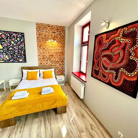 Red&Yellow Apartments Centrum Olsztyn  Luaran gambar