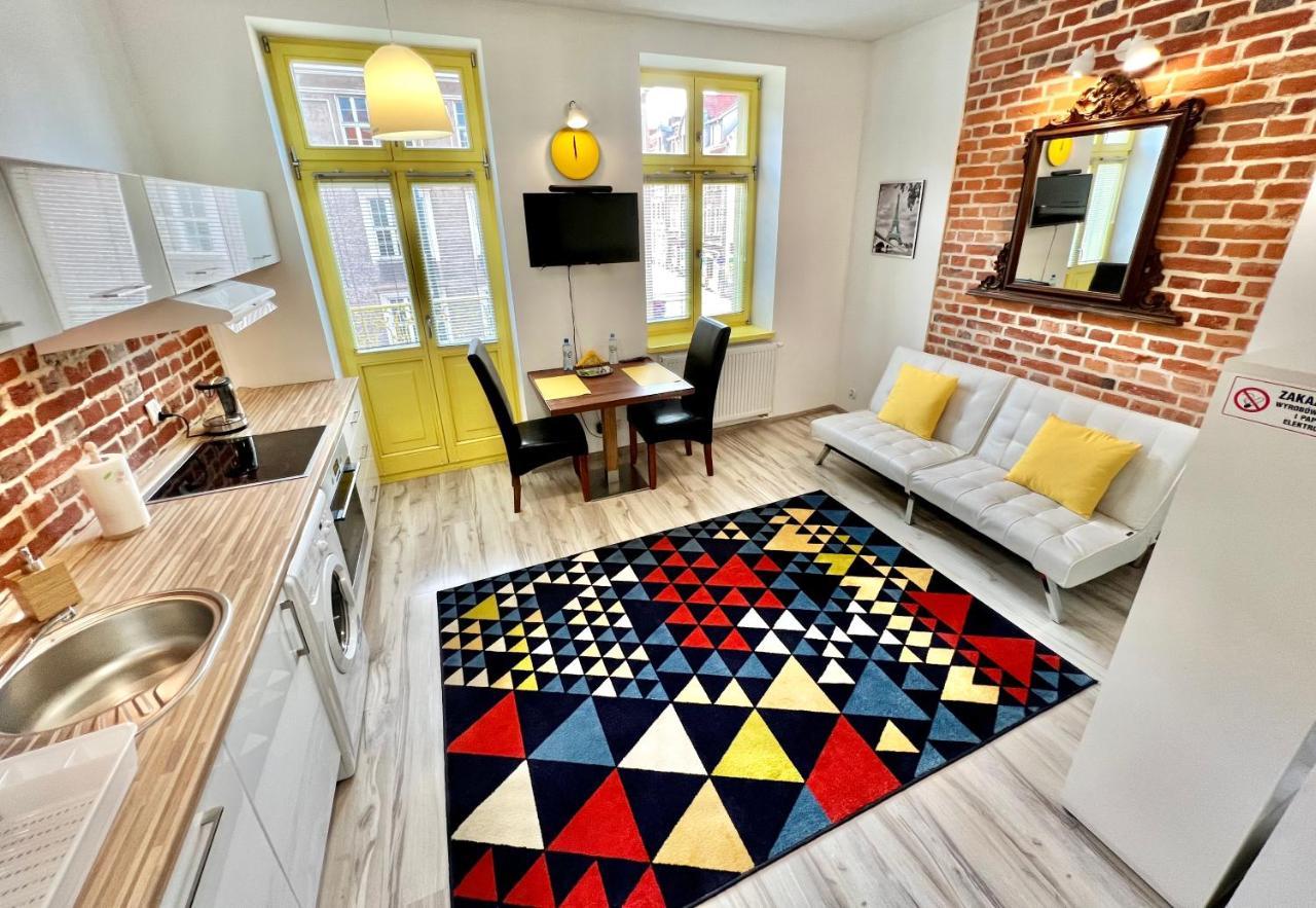 Red&Yellow Apartments Centrum Olsztyn  Luaran gambar