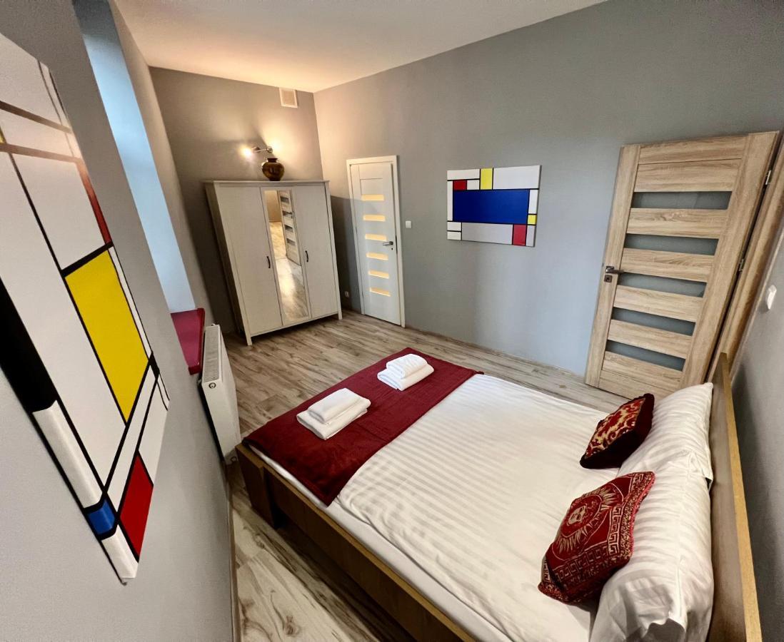 Red&Yellow Apartments Centrum Olsztyn  Luaran gambar