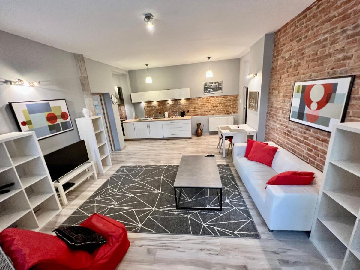 Red&Yellow Apartments Centrum Olsztyn  Luaran gambar