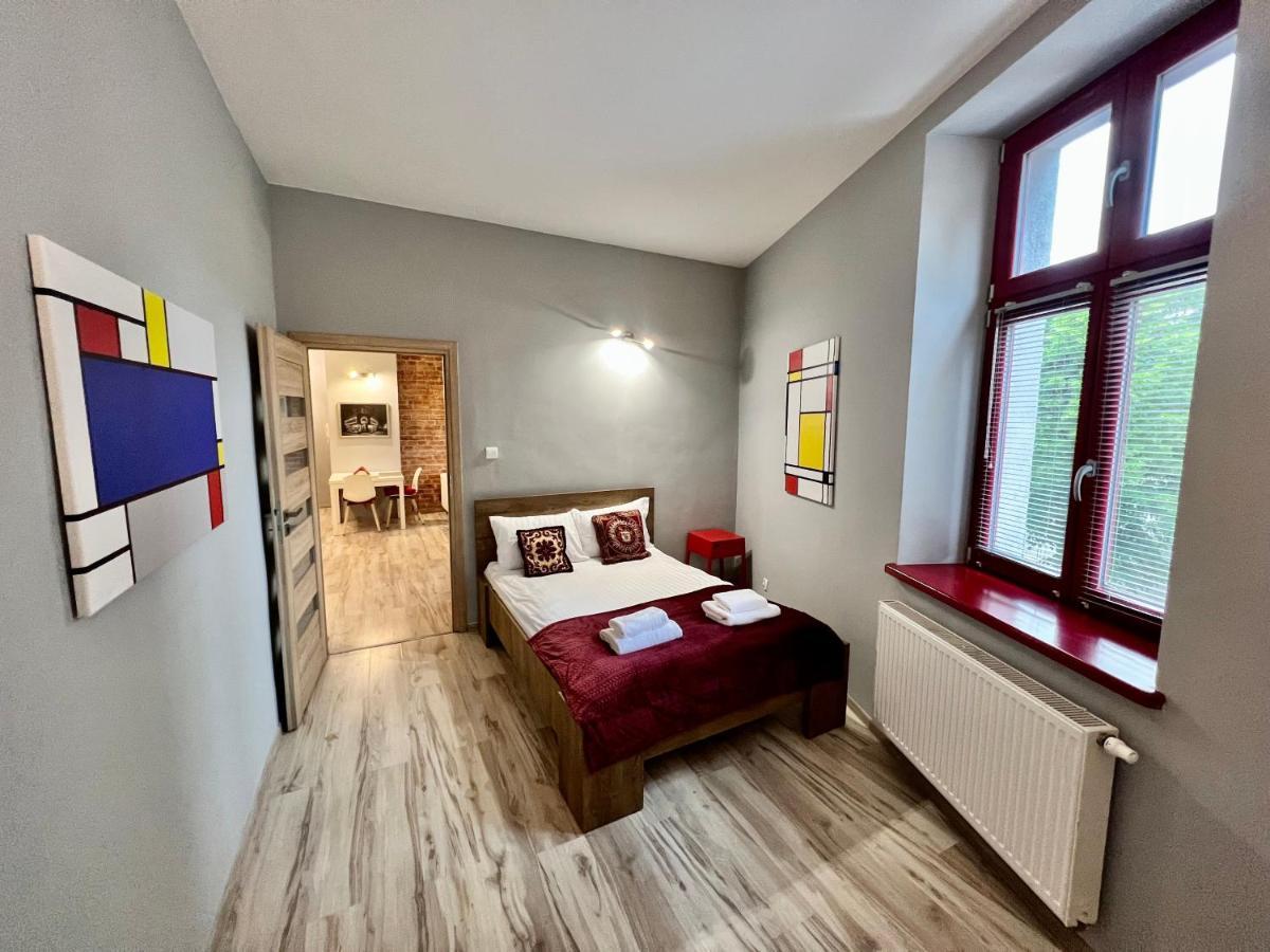 Red&Yellow Apartments Centrum Olsztyn  Luaran gambar
