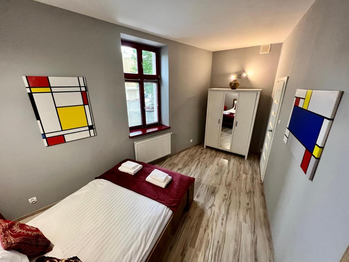 Red&Yellow Apartments Centrum Olsztyn  Luaran gambar