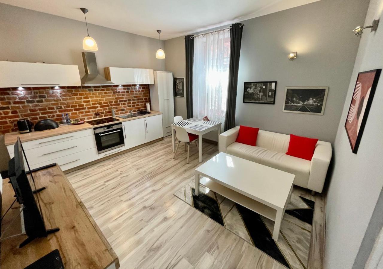 Red&Yellow Apartments Centrum Olsztyn  Luaran gambar