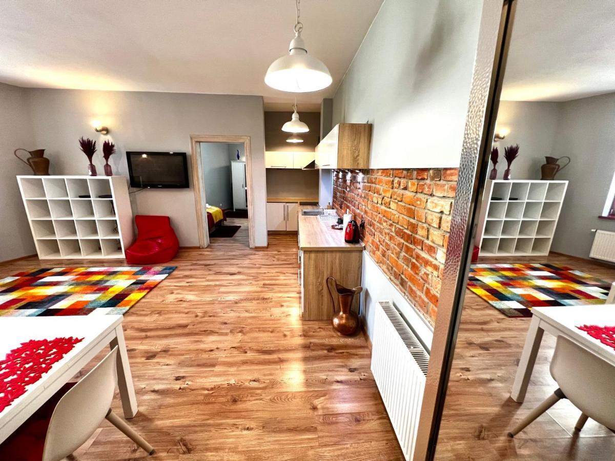 Red&Yellow Apartments Centrum Olsztyn  Luaran gambar