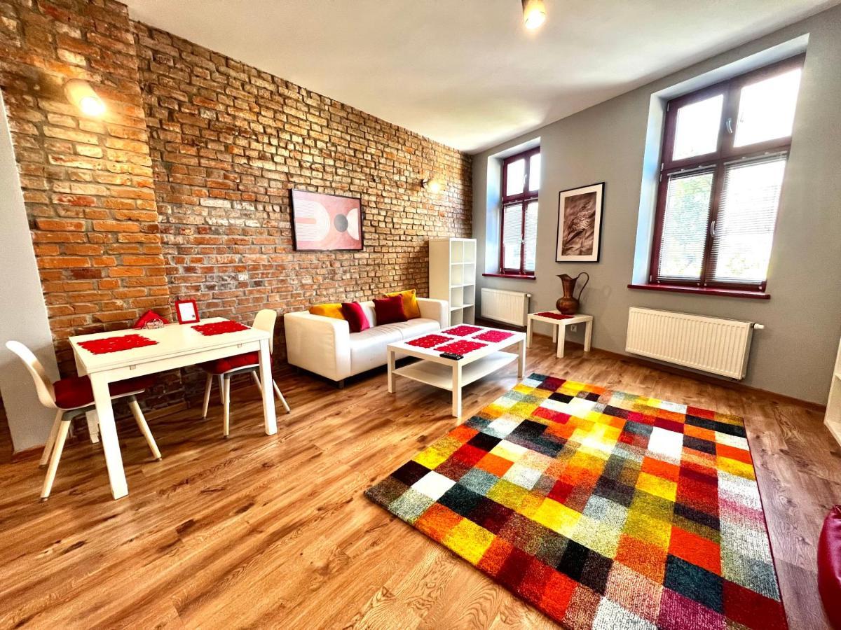 Red&Yellow Apartments Centrum Olsztyn  Luaran gambar