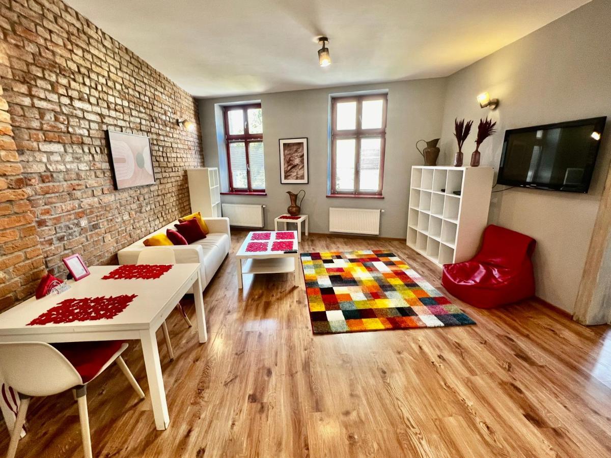 Red&Yellow Apartments Centrum Olsztyn  Luaran gambar