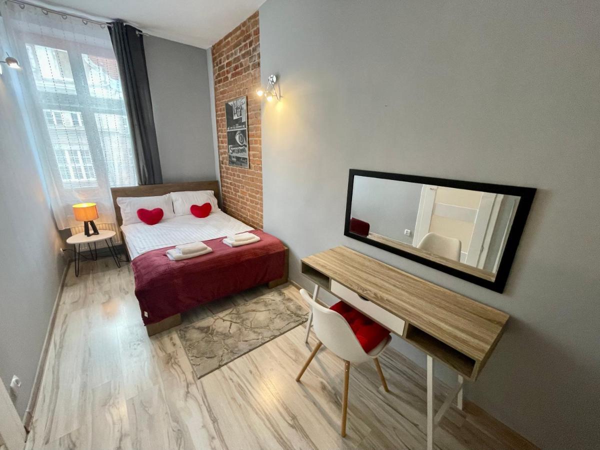 Red&Yellow Apartments Centrum Olsztyn  Luaran gambar