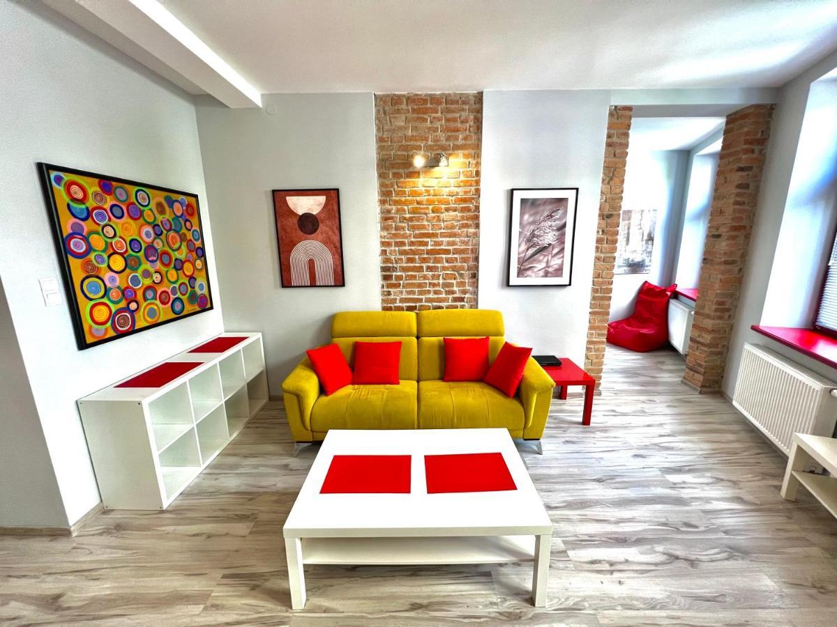 Red&Yellow Apartments Centrum Olsztyn  Luaran gambar