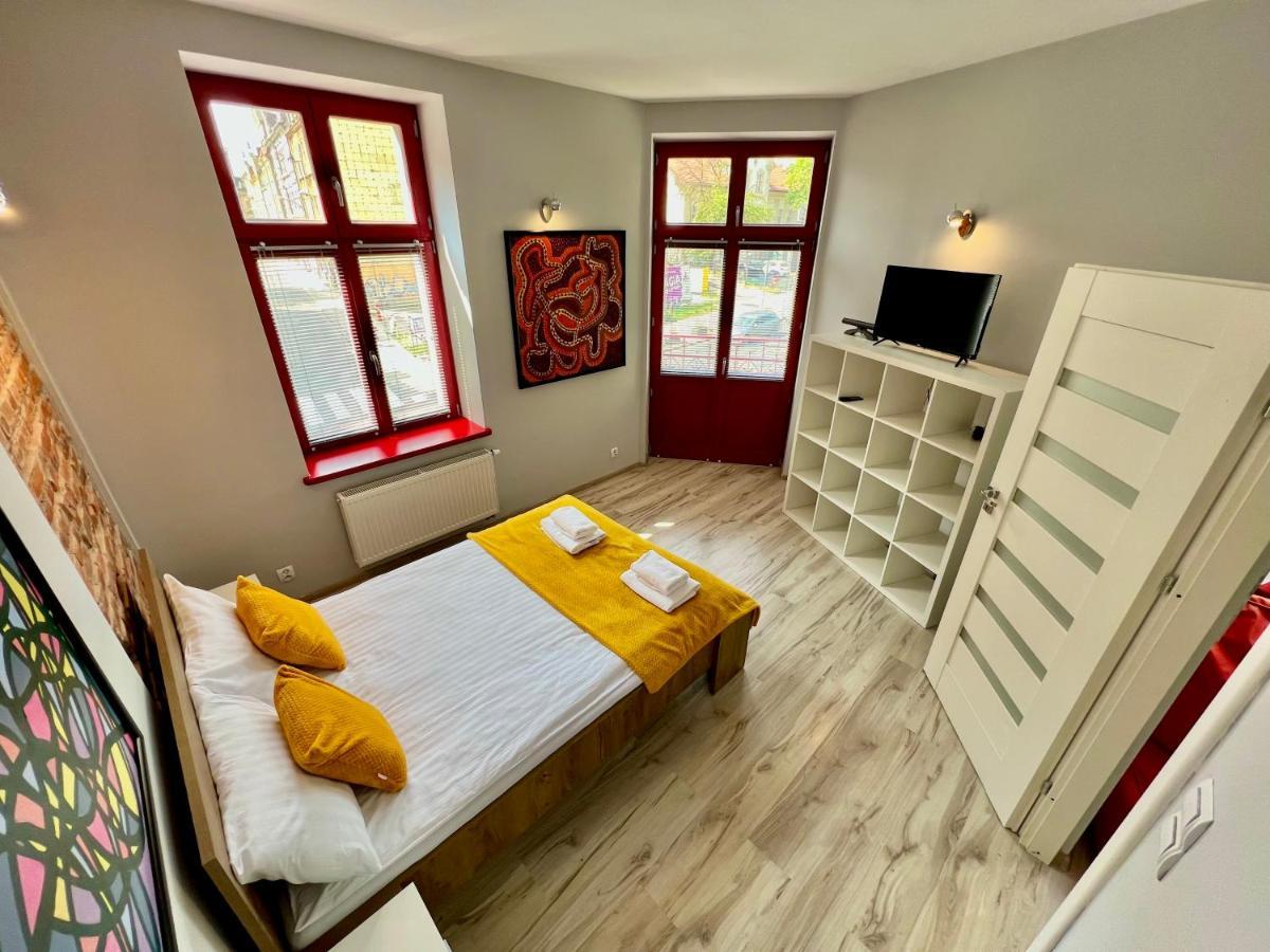 Red&Yellow Apartments Centrum Olsztyn  Luaran gambar