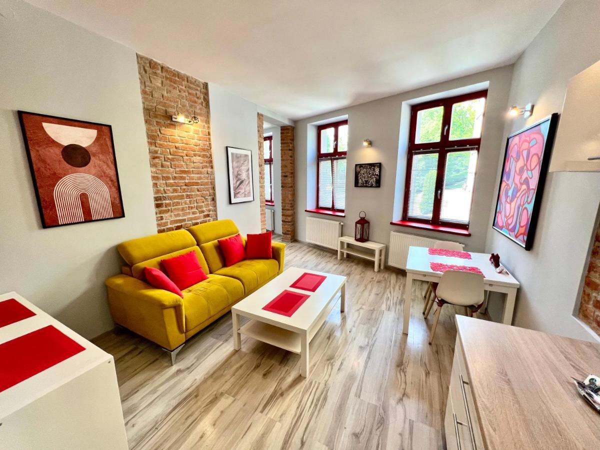 Red&Yellow Apartments Centrum Olsztyn  Luaran gambar