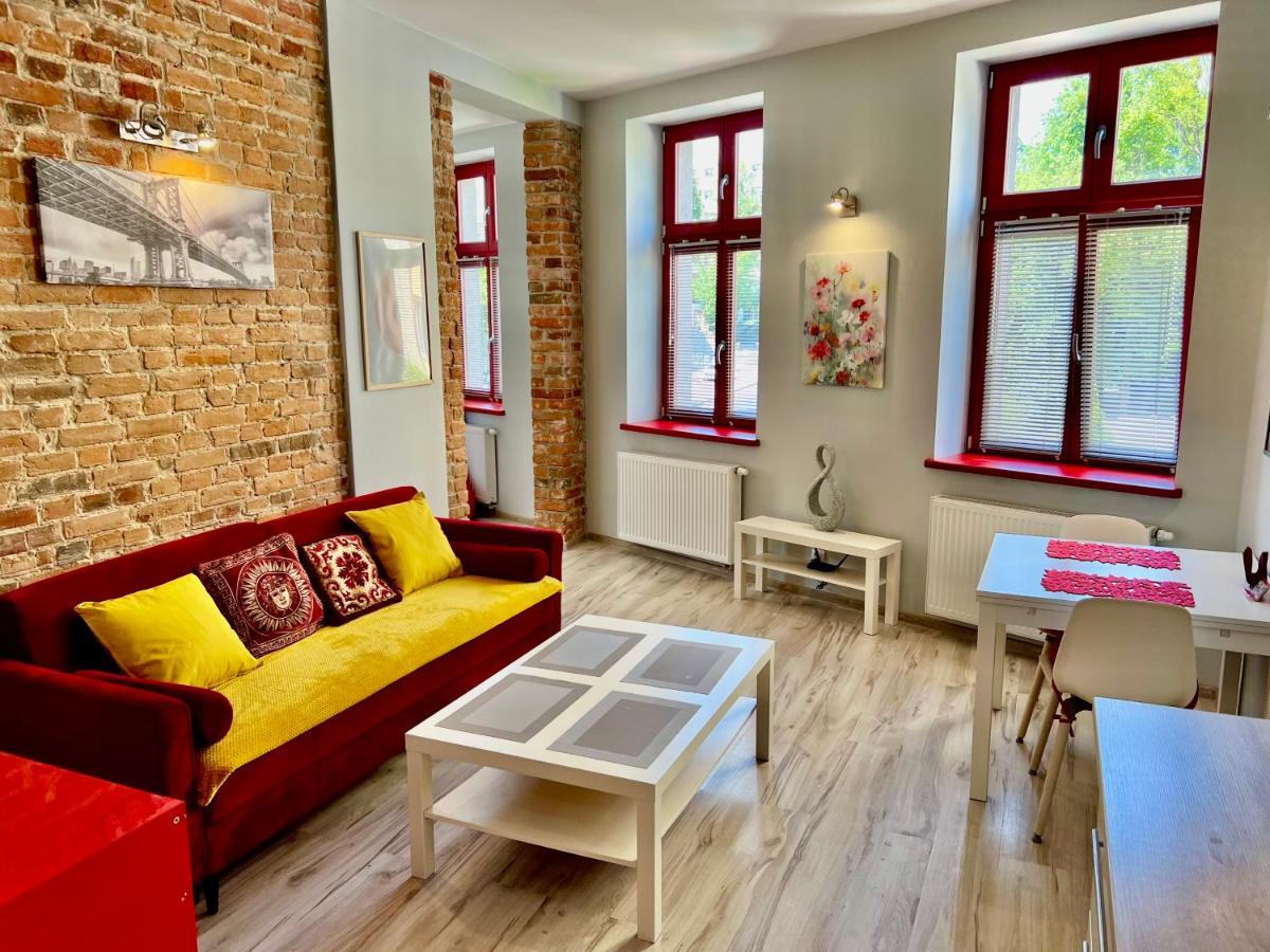 Red&Yellow Apartments Centrum Olsztyn  Luaran gambar