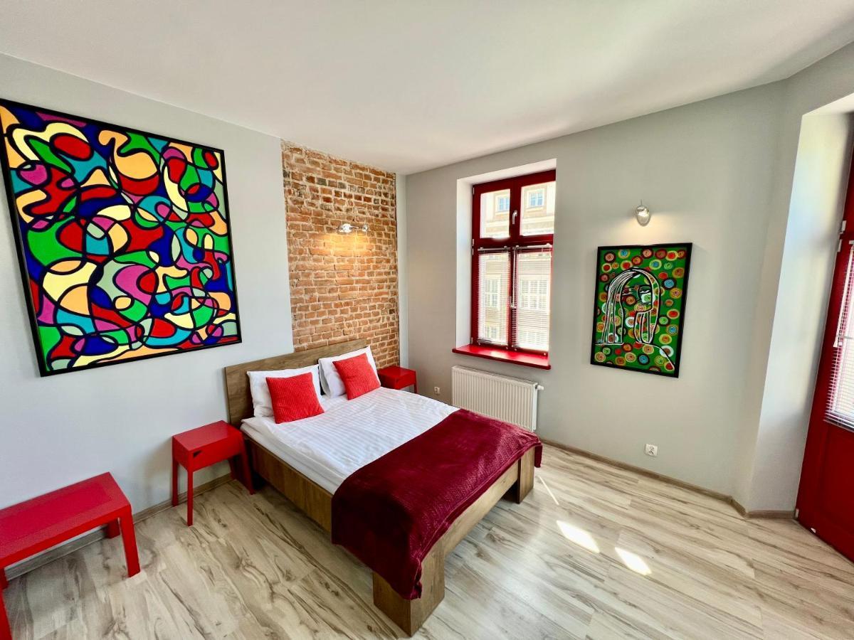 Red&Yellow Apartments Centrum Olsztyn  Luaran gambar