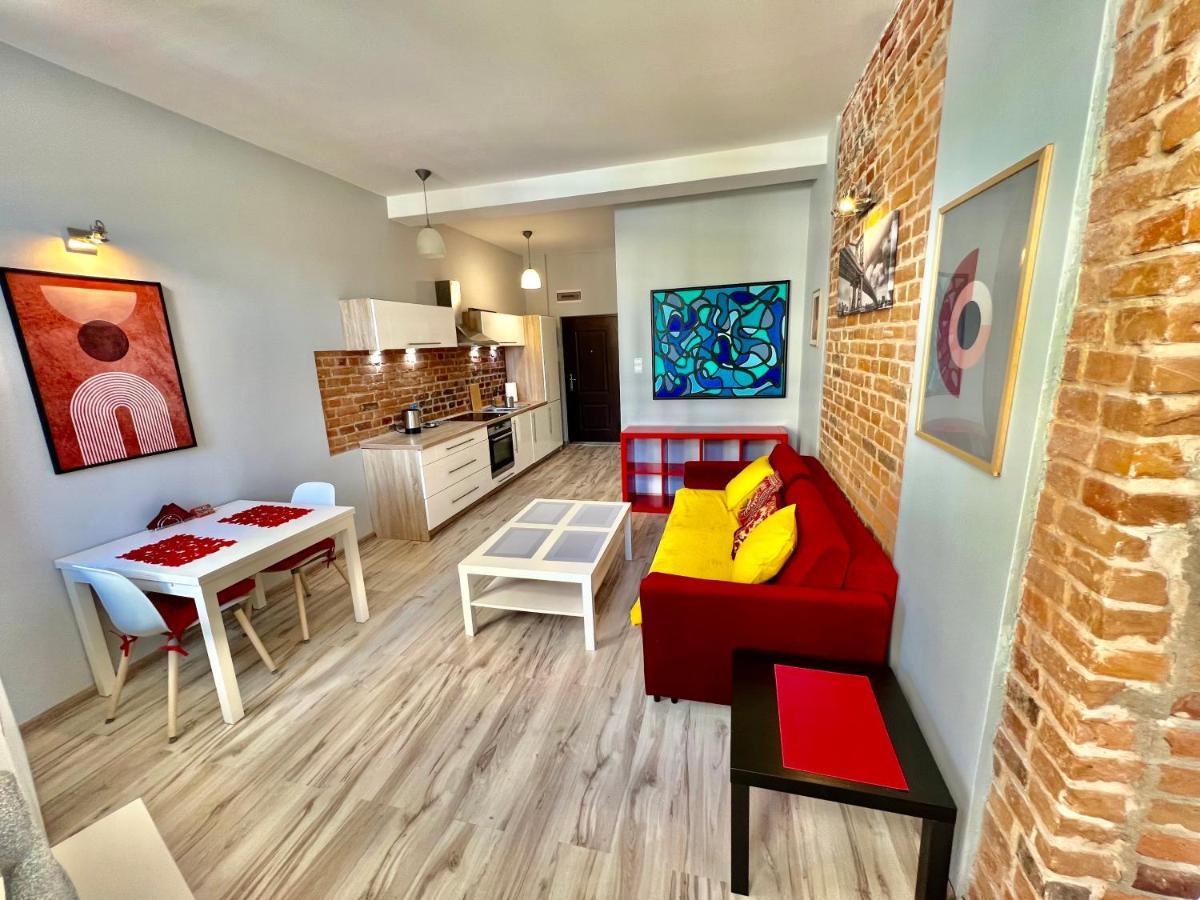 Red&Yellow Apartments Centrum Olsztyn  Luaran gambar