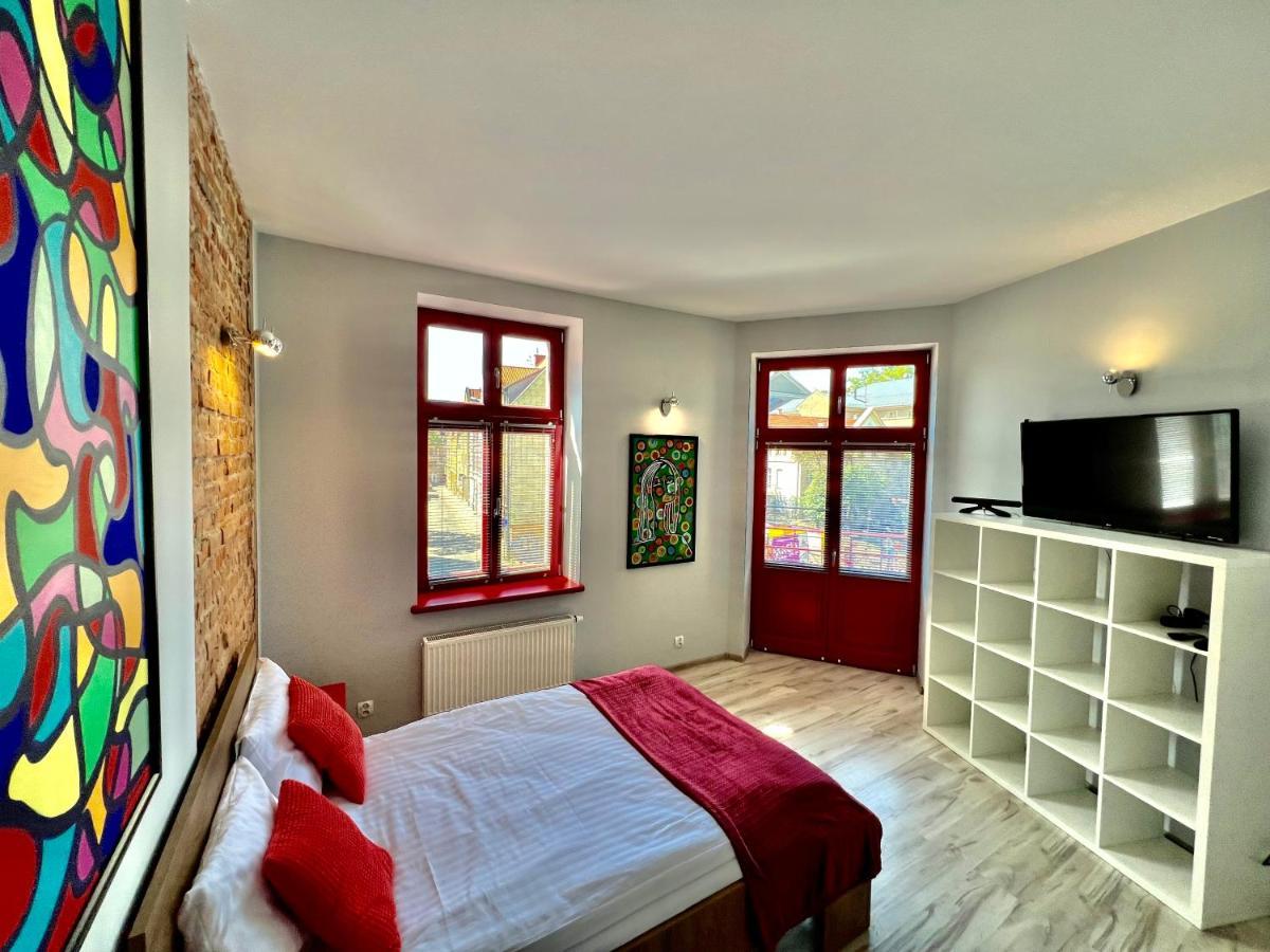 Red&Yellow Apartments Centrum Olsztyn  Luaran gambar