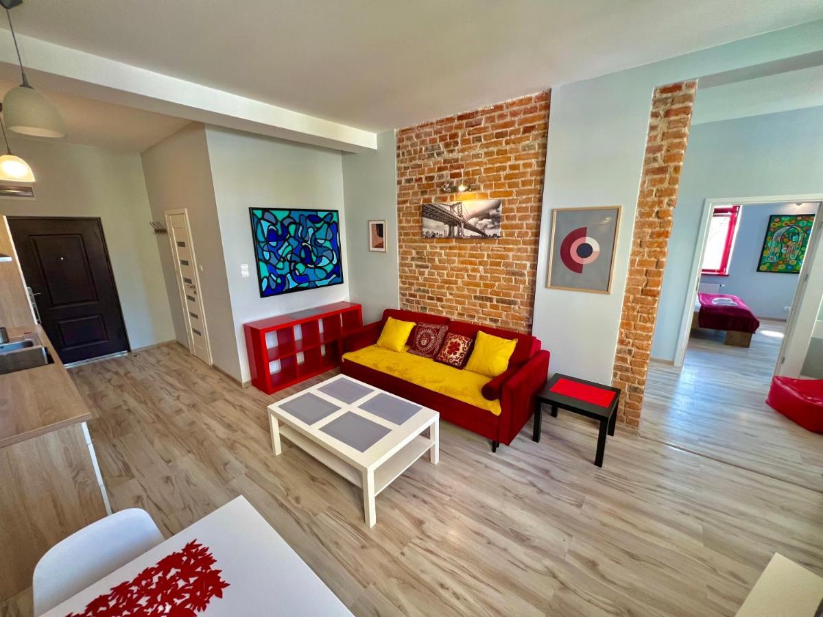 Red&Yellow Apartments Centrum Olsztyn  Luaran gambar